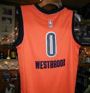OKC Westbrook jersey
